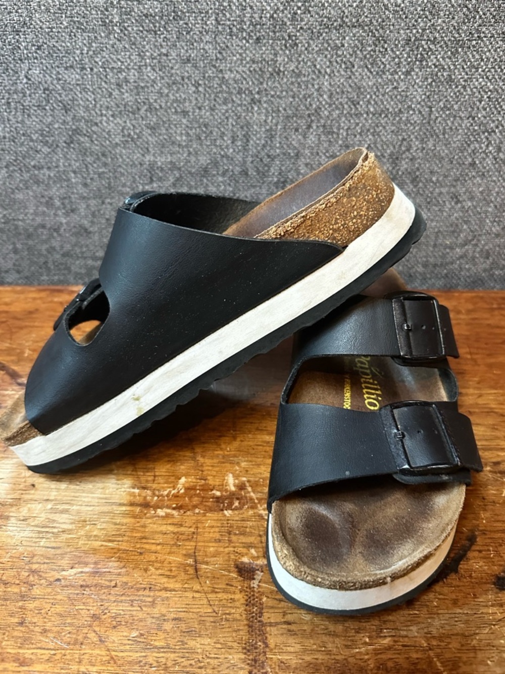 SOLD Birkenstock Papillio Arizona Platform Sandals